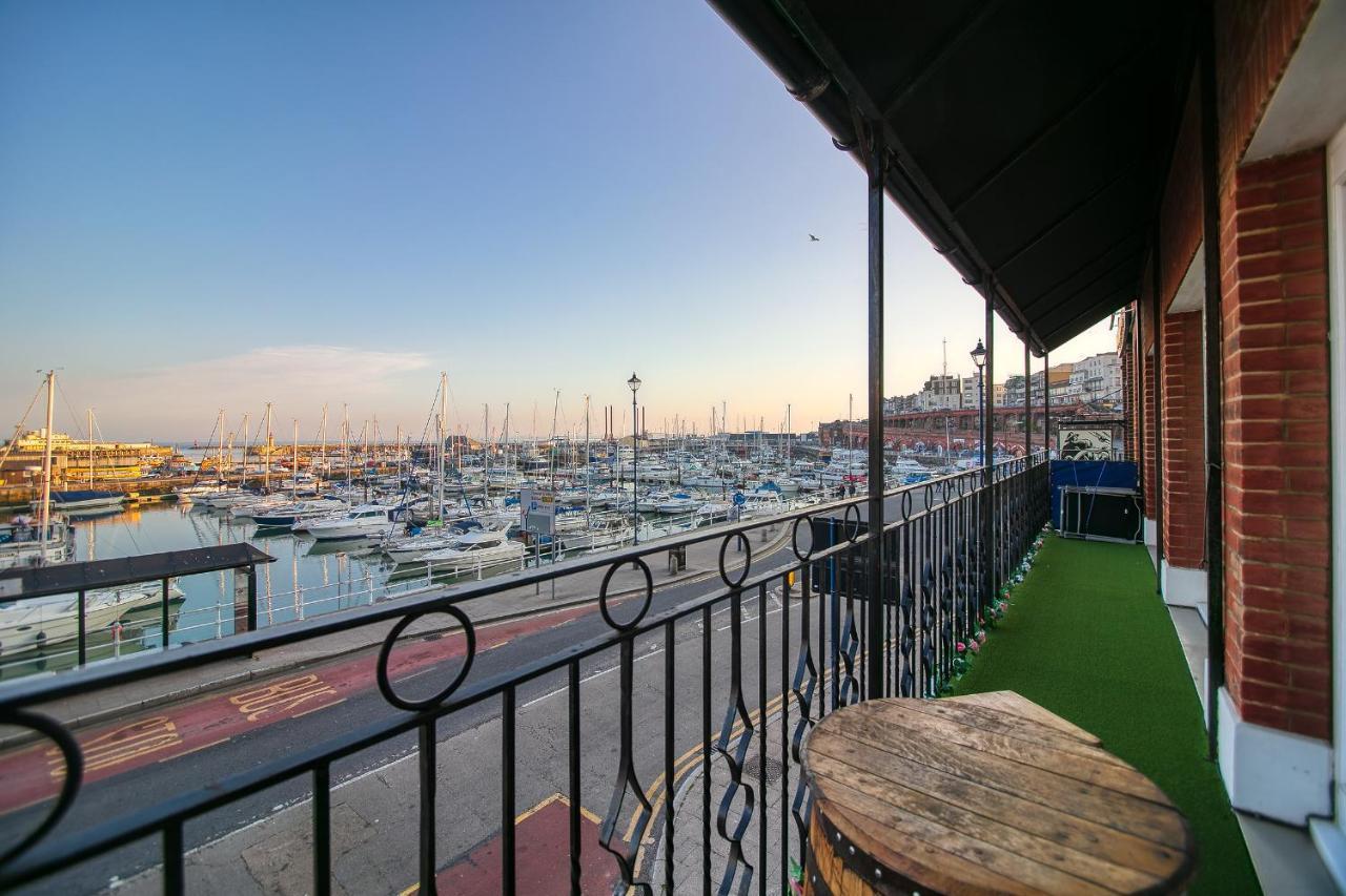 Royal Harbour Retreat - Balcony, Sea View Property Ramsgate Exteriör bild