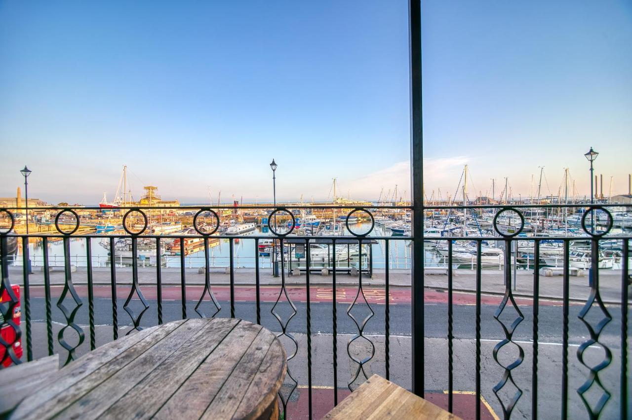 Royal Harbour Retreat - Balcony, Sea View Property Ramsgate Exteriör bild