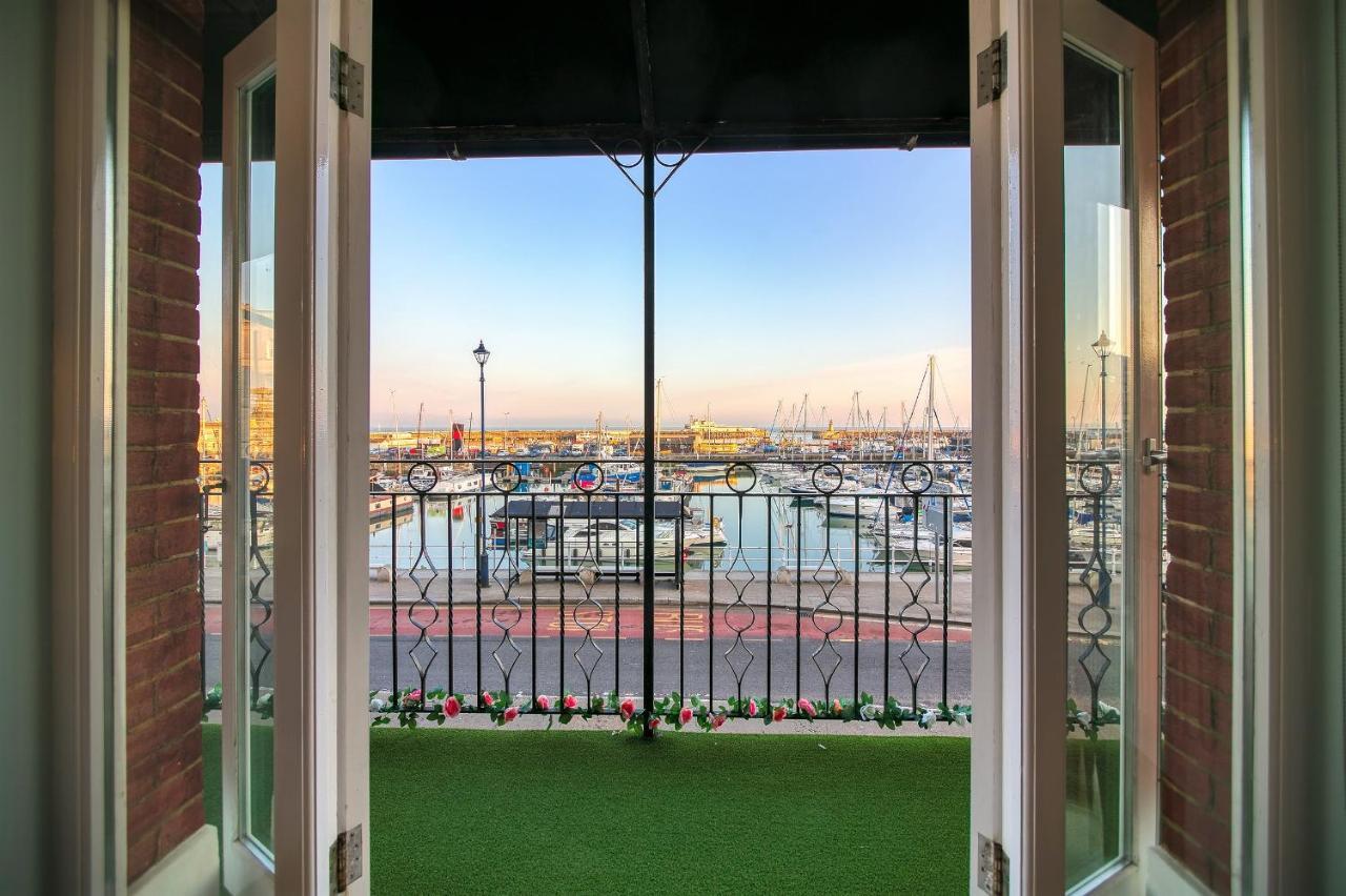 Royal Harbour Retreat - Balcony, Sea View Property Ramsgate Exteriör bild